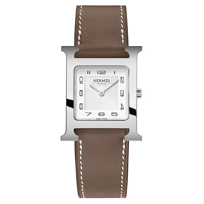 HERMÈS Heure H Medium Model quartz 30 Watch W052404WW00 – Lepage