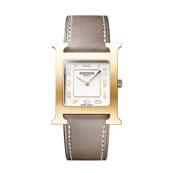 HERMÈS Heure H Medium Model quartz 30mm W403472WW00 – Lepage