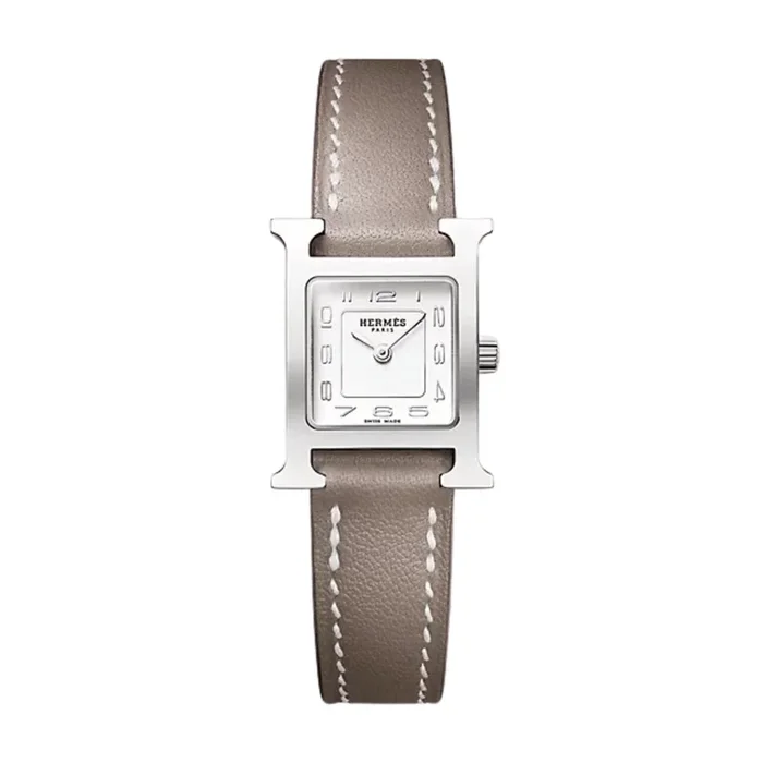 HERMÈS Heure H Mini Model quartz 21 mm W403480WW00 – Lepage