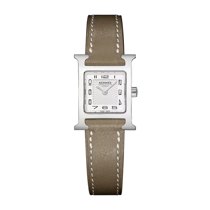 HERMÈS Heure H Mini Modèle quartz 21 mm Watch W037883WW00 – Lepage