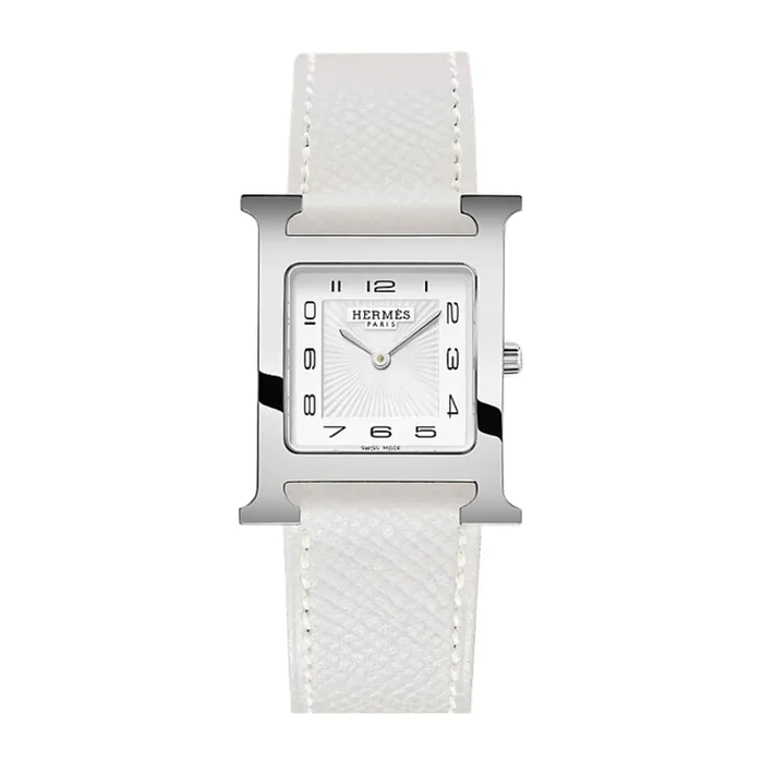 HERMÈS Heure H Moyen Modèle quartz 30 Watch W052398WW00 – Lepage