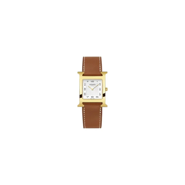 HERMÈS Heure H Moyen Modèle Watch quartz 30 mm W036785WW00 – Lepage