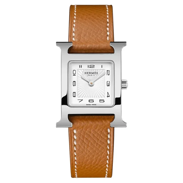 HERMÈS Heure H Petit Modèle quartz 25 Watch W036702WW00 – Lepage