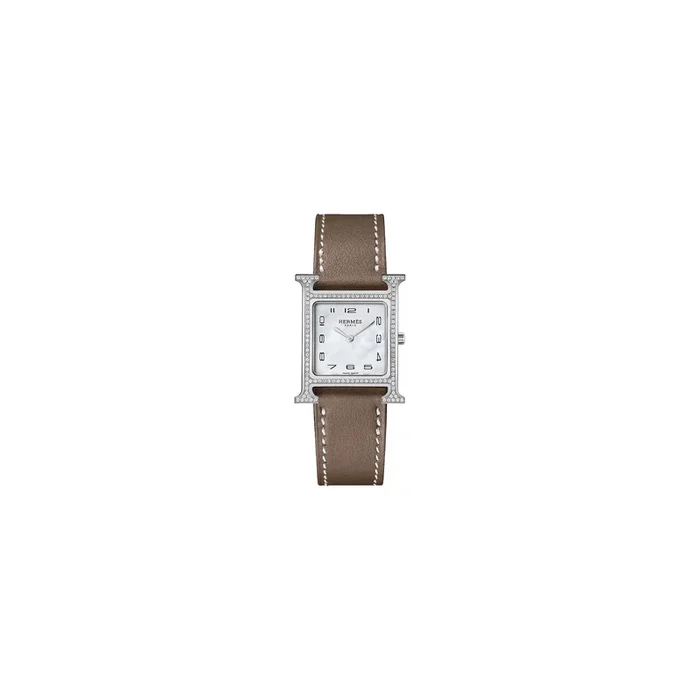 HERMÈS Heure H Petit Modèle quartz Watch 25 mm W046512WW00 – Lepage