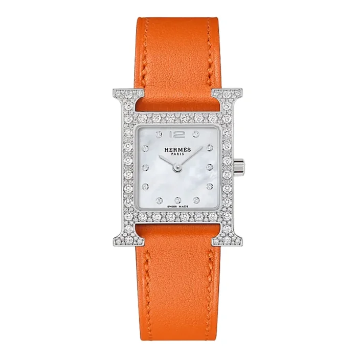 HERMÈS Heure H Small Model quartz 25 mm W403074WW00 – Lepage
