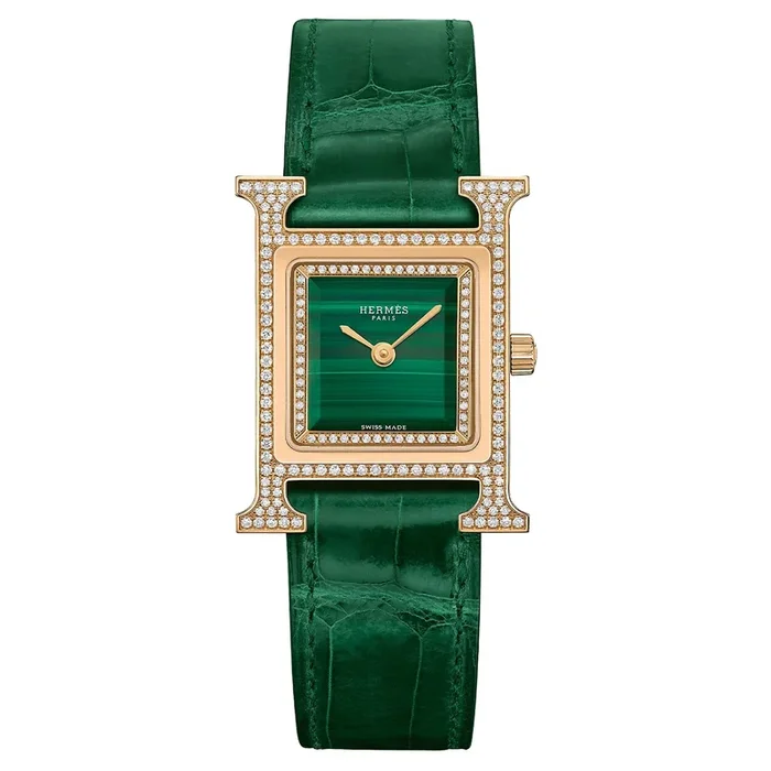 HERMÈS Heure H Small Model quartz 25 Watch W054095WW00 – Lepage