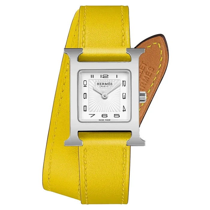 HERMÈS Heure H Small Model quartz 25 Watch W055536WW00 – Lepage
