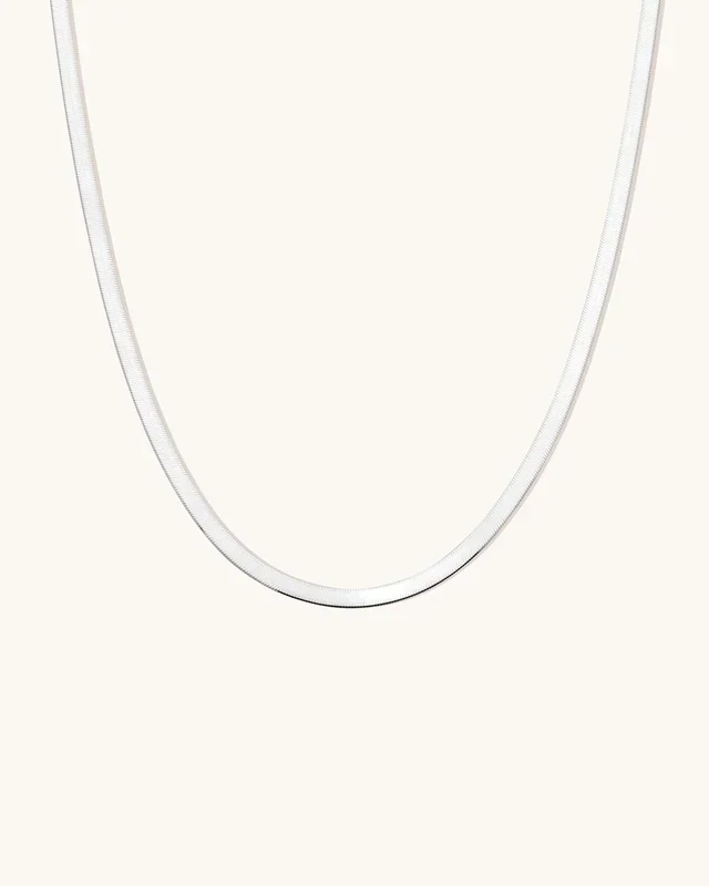 Herringbone Mother Necklace