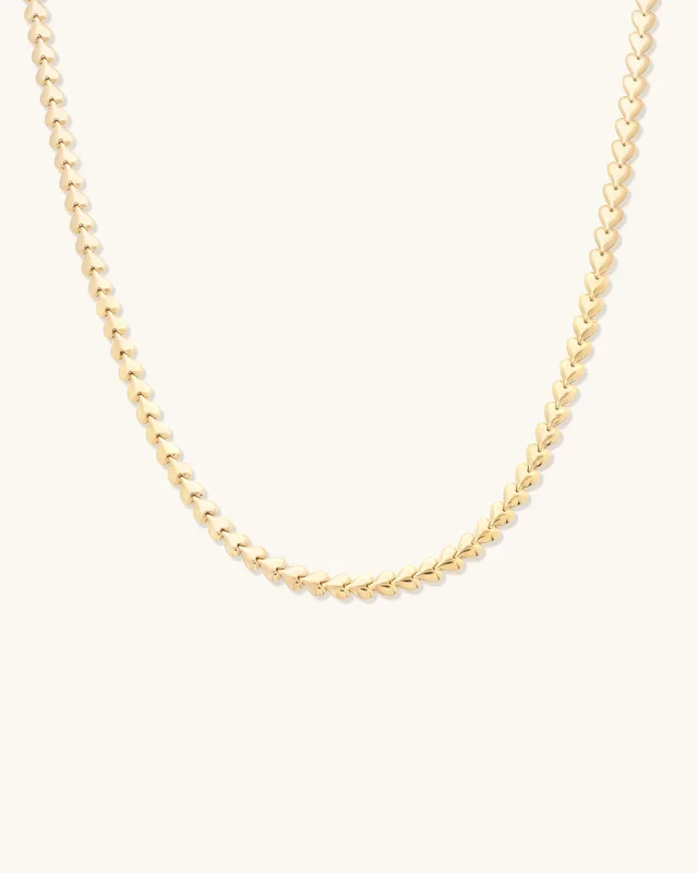 Herringheart Chain Necklace