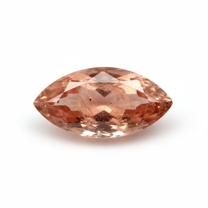 Hessonite Garnet (Gomed) 10PC Tiny 2.5×5 MM Marquise Faceted Red Fine Precious Gems