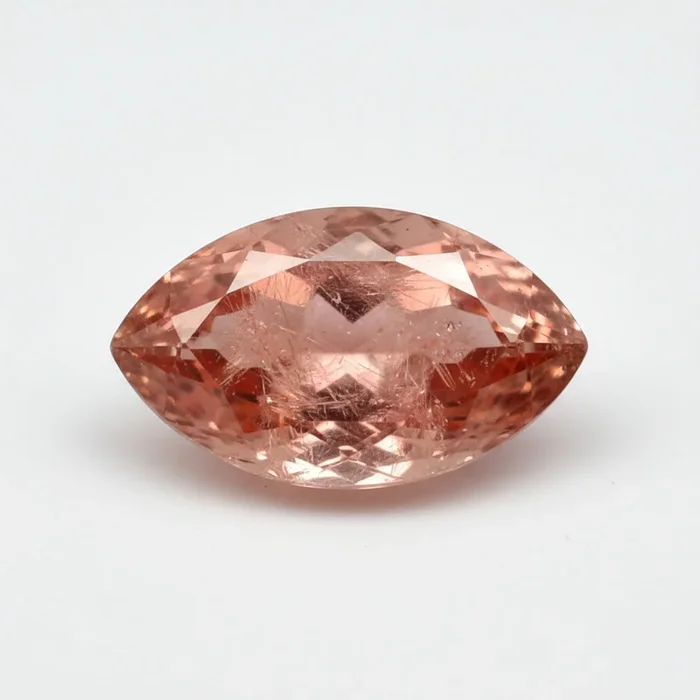Hessonite Garnet (Gomed) 1PC Small 6×12 MM Marquise Faceted Red Superior Precious Gems