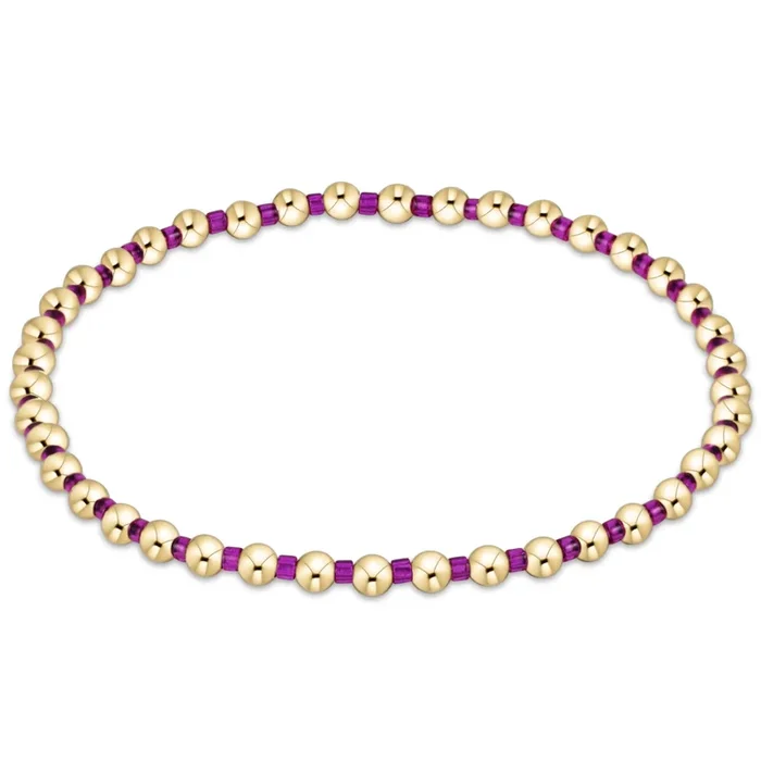 Hope Grateful Bracelet – Fuchsia