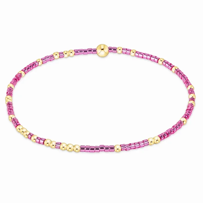 Hope Unwritten Bracelet – Pink Metallic