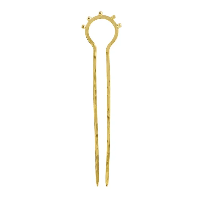 Horizon Hair Pin in Gold – Large