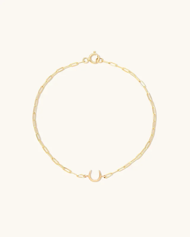 Horseshoe Bracelet