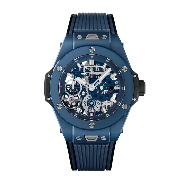 Hublot Big Bang Meca-10 Ceramic Blue Watch 414.EX.5123.RX – Lepage