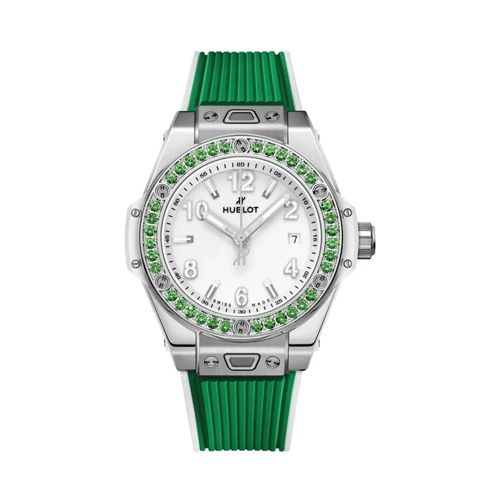 Hublot Big Bang One Click Joyful Steel Apple Green – Lepage