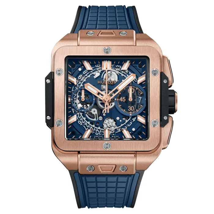 Hublot Square Bang Unico King Gold Watch 821.OX.5180.RX – Lepage
