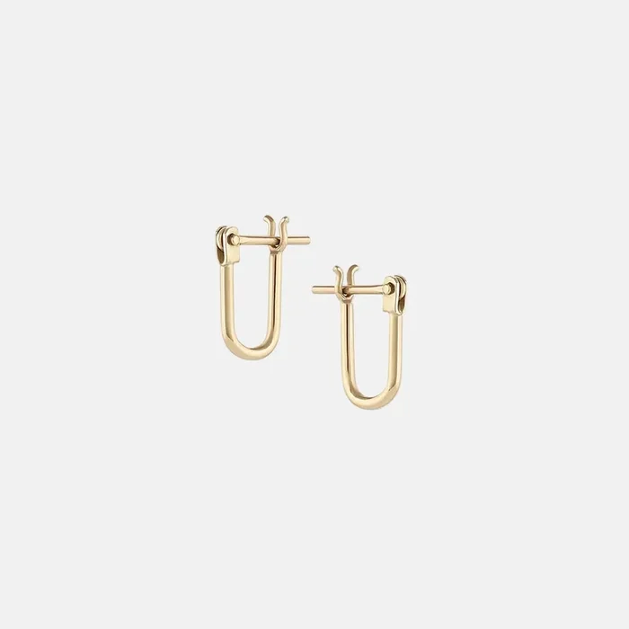 Huggie Latch Earring