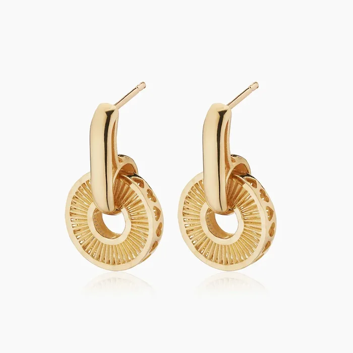 Icon Drop Earrings
