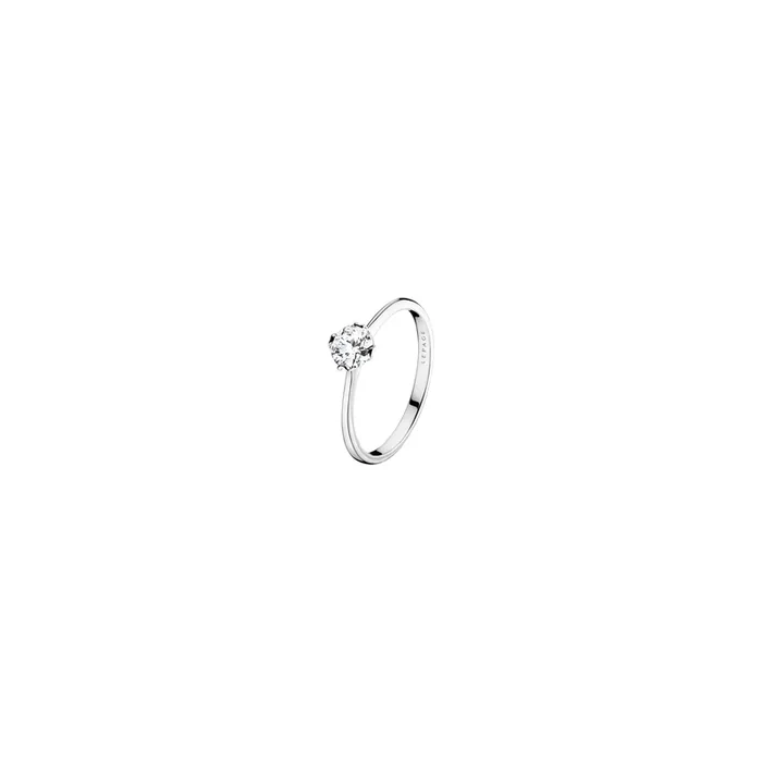 Idylle engagement ring white gold diamond | LEPAGE