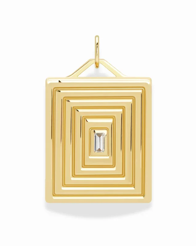 Inez Locket Charm