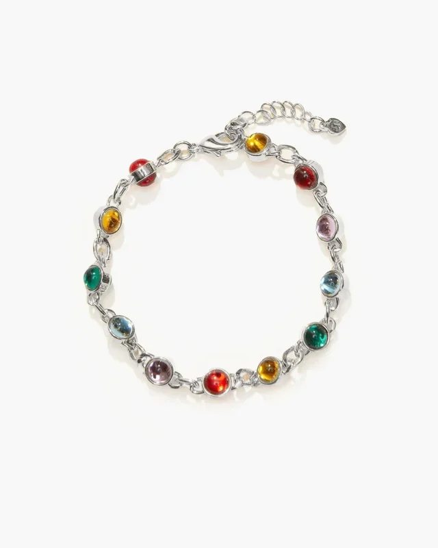 Infinity-Armband in Silber