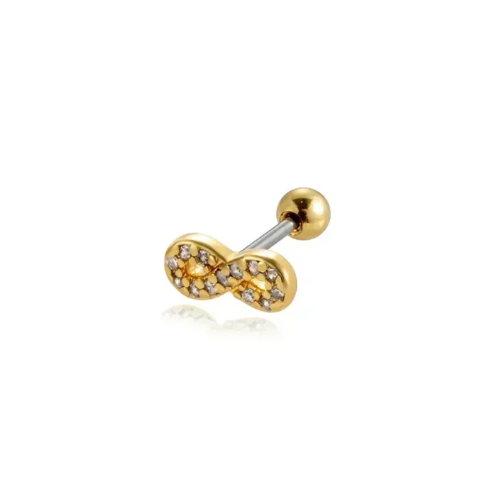 Infinity studs – Pair