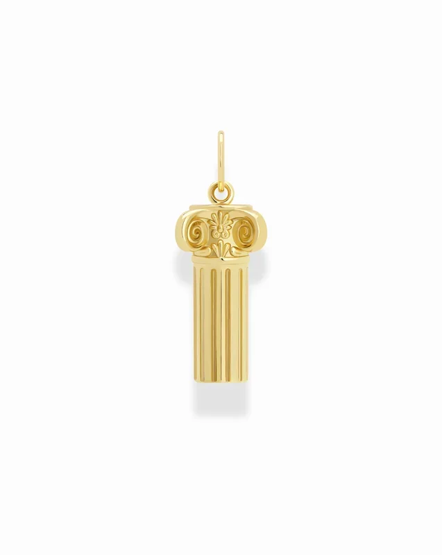 Isla Greek Column Charm