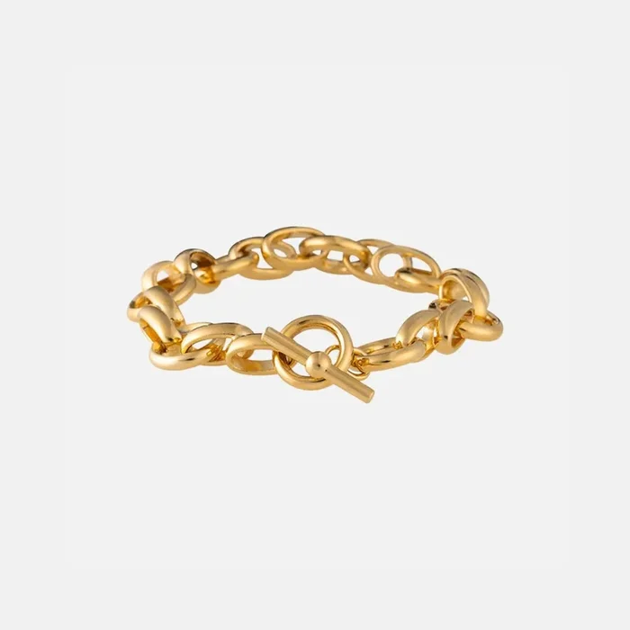 Italian Chain Link Bracelet