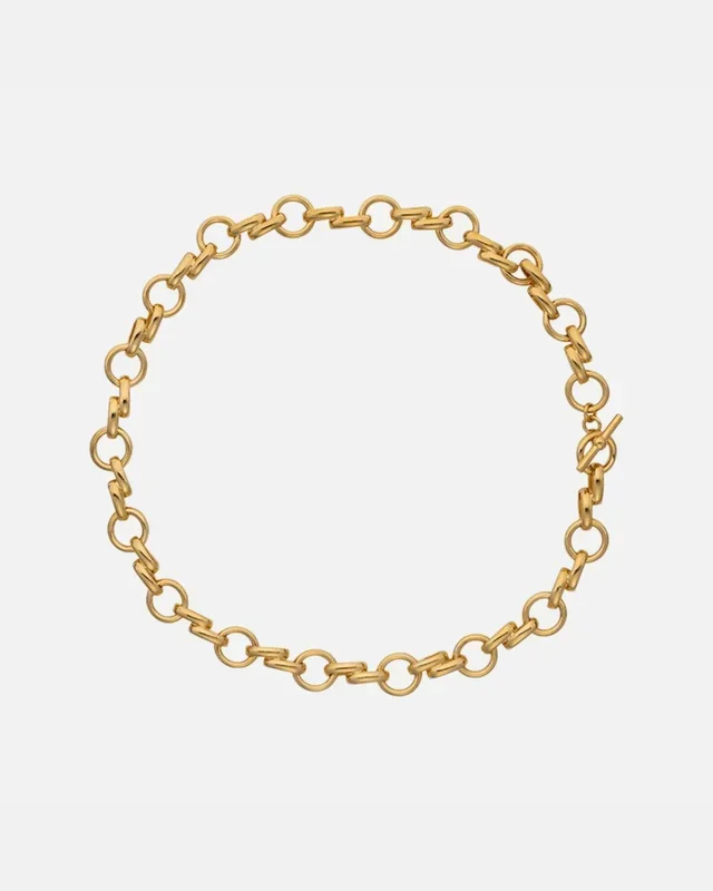 Italian Chain Link Necklace