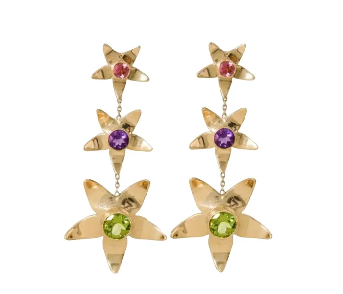Jasmine Flower Earrings