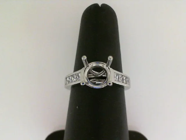 JEFF COOPER Engagement Ring Mounting