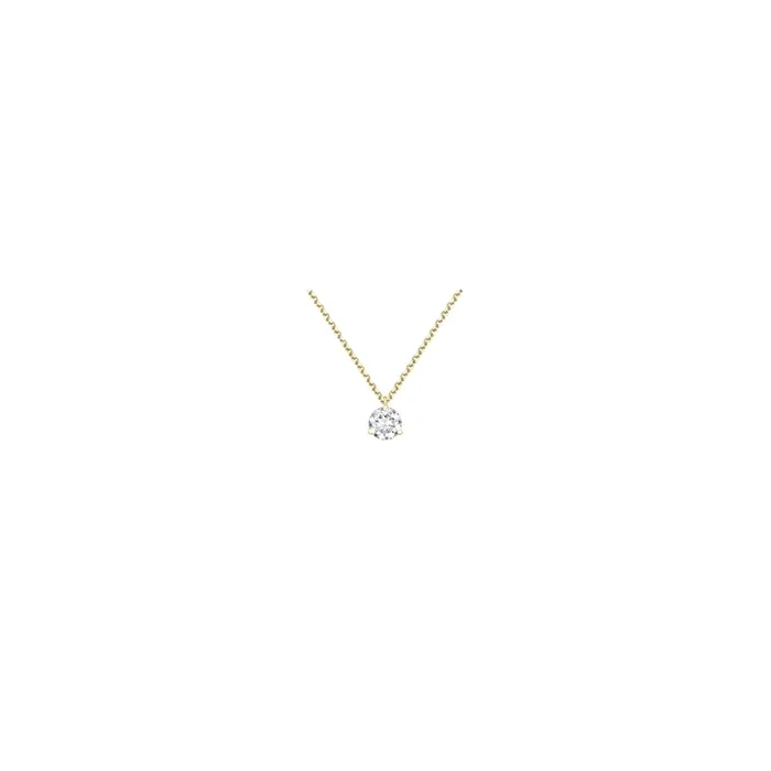 Joli Cœur necklace in yellow gold and diamonds | LEPAGE