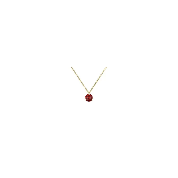 Joli Cœur necklace in yellow gold and ruby | LEPAGE