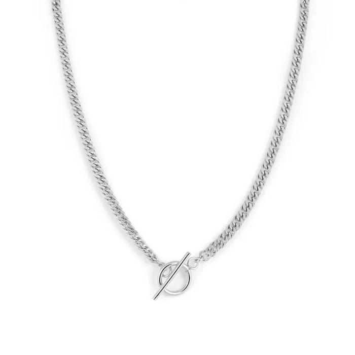 Jude Necklace – Silver