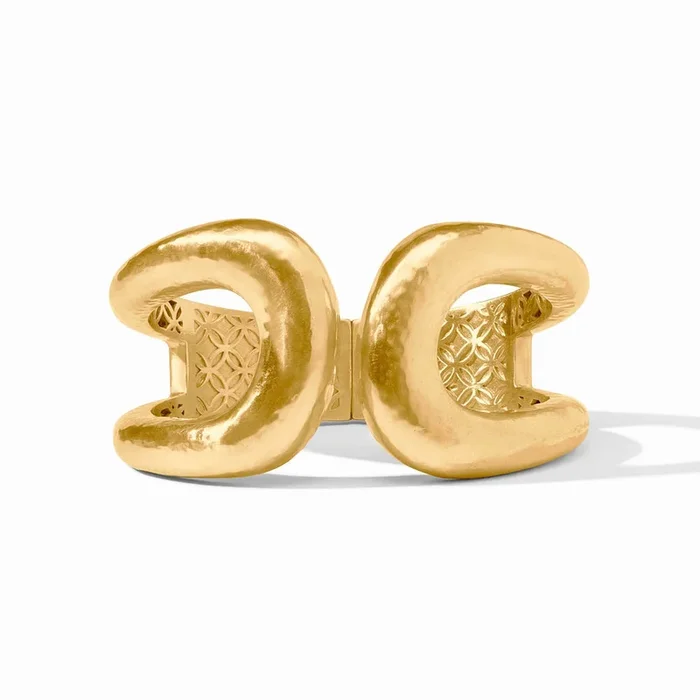 Julie Vos Gold Solara Cuff