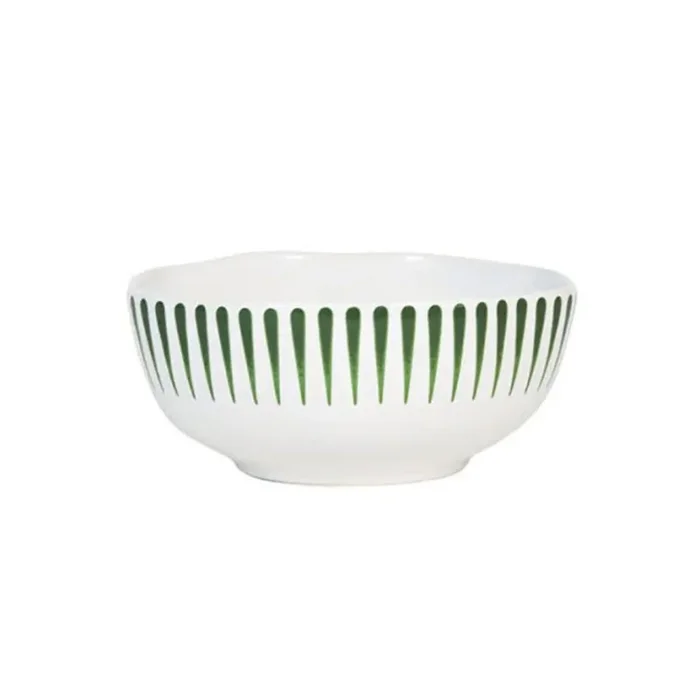 Juliska Sitio Stripe Cereal/Ice Cream Bowl – Basil