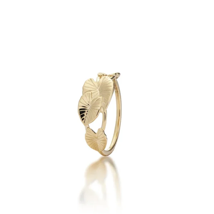Kalo Ring in Gold – 8mm