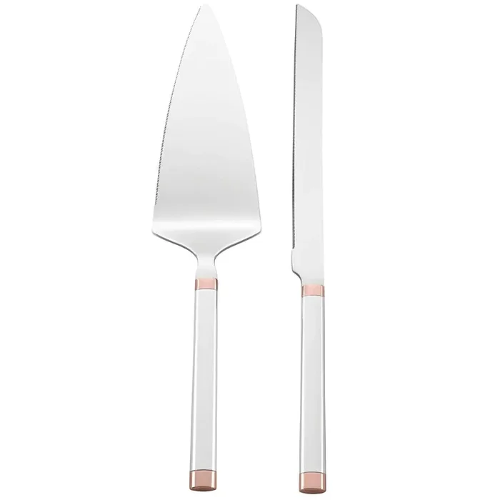 Kate Spade Rosy Glow 2-Piece Dessert Set