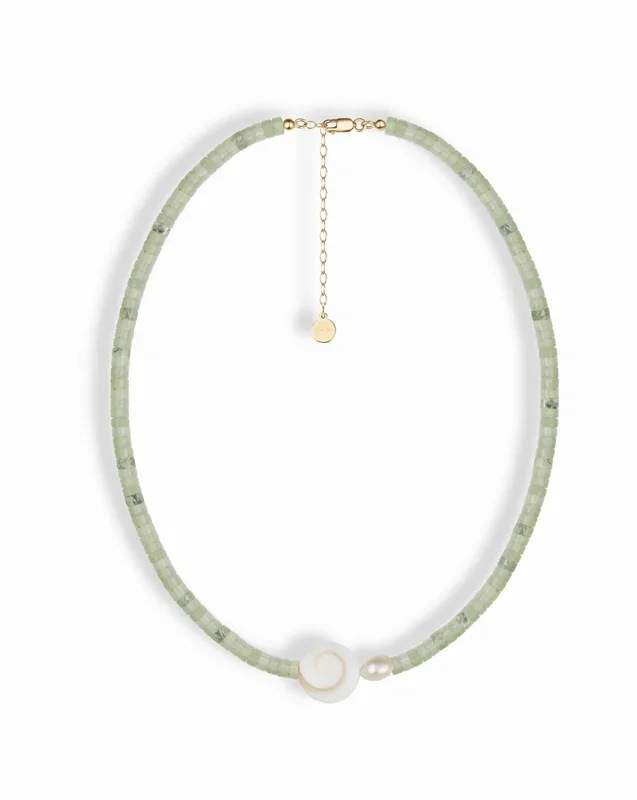 Kendall Gemstone Necklace