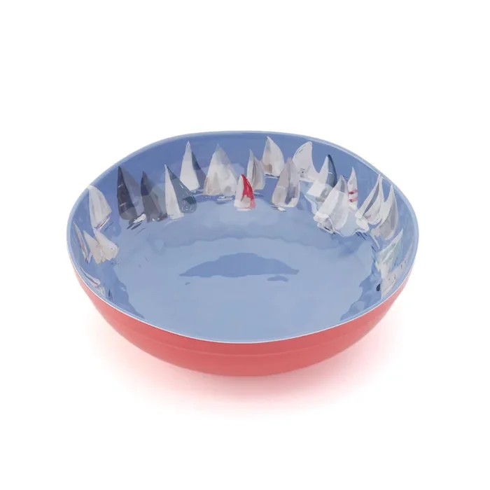 Kim Hovell Melamine Bowl (Large) – Race Day
