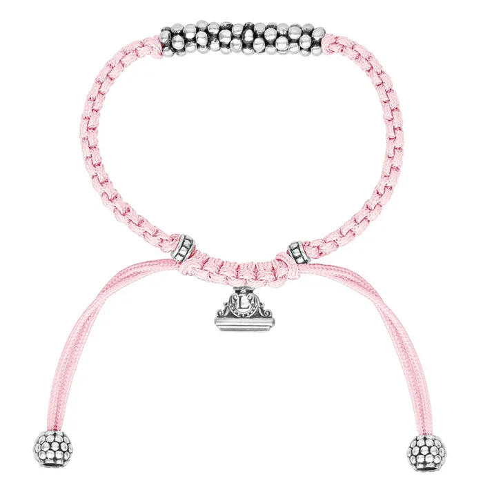 Kinder Childs First Macrame Bracelet