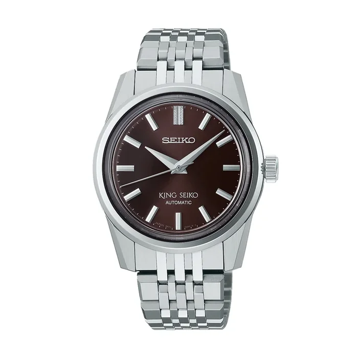 King Seiko brown dial 37 mm SPB285J1 – Lepage