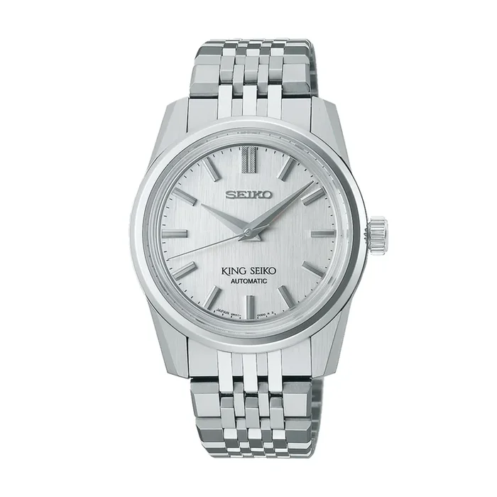 King Seiko brushed silver dial 37 mm SPB281J1 – Lepage