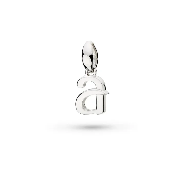 Kit Heath Signature Script Lowercase Initial Pendant
