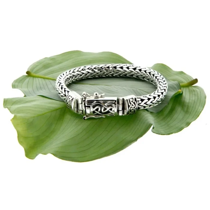 KJ PBS7300 7.5 DRAGON WEAVE BRACELET