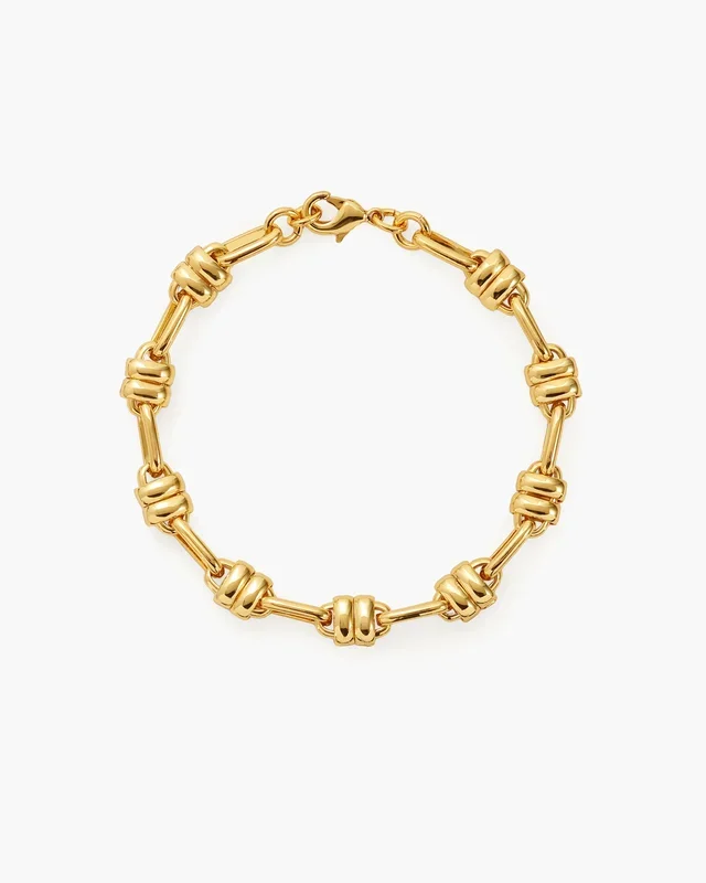 Knoten-Gliederarmband