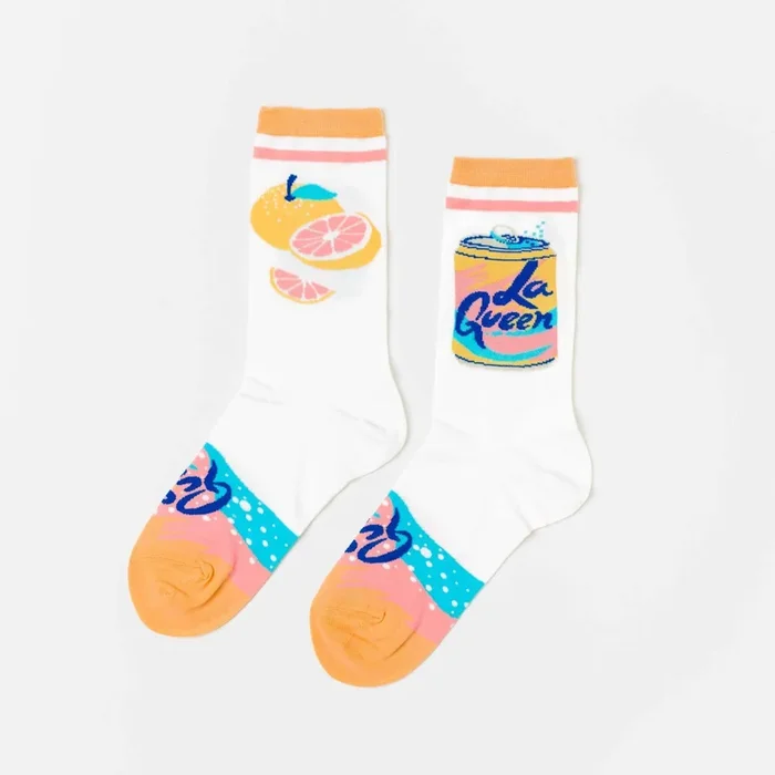 La Queen Crew Socks – Small