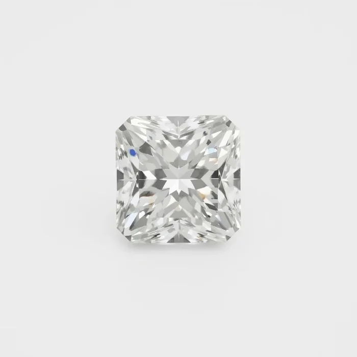 Lab Grown Diamond 10PC Tiny 4×4 MM Square Faceted White Brilliant Man Made Loose Gemstones